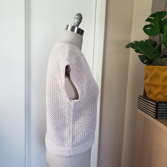 Joie Oatmeal Sparkle Sweater Size Large NEW! - Picture 3 of 13